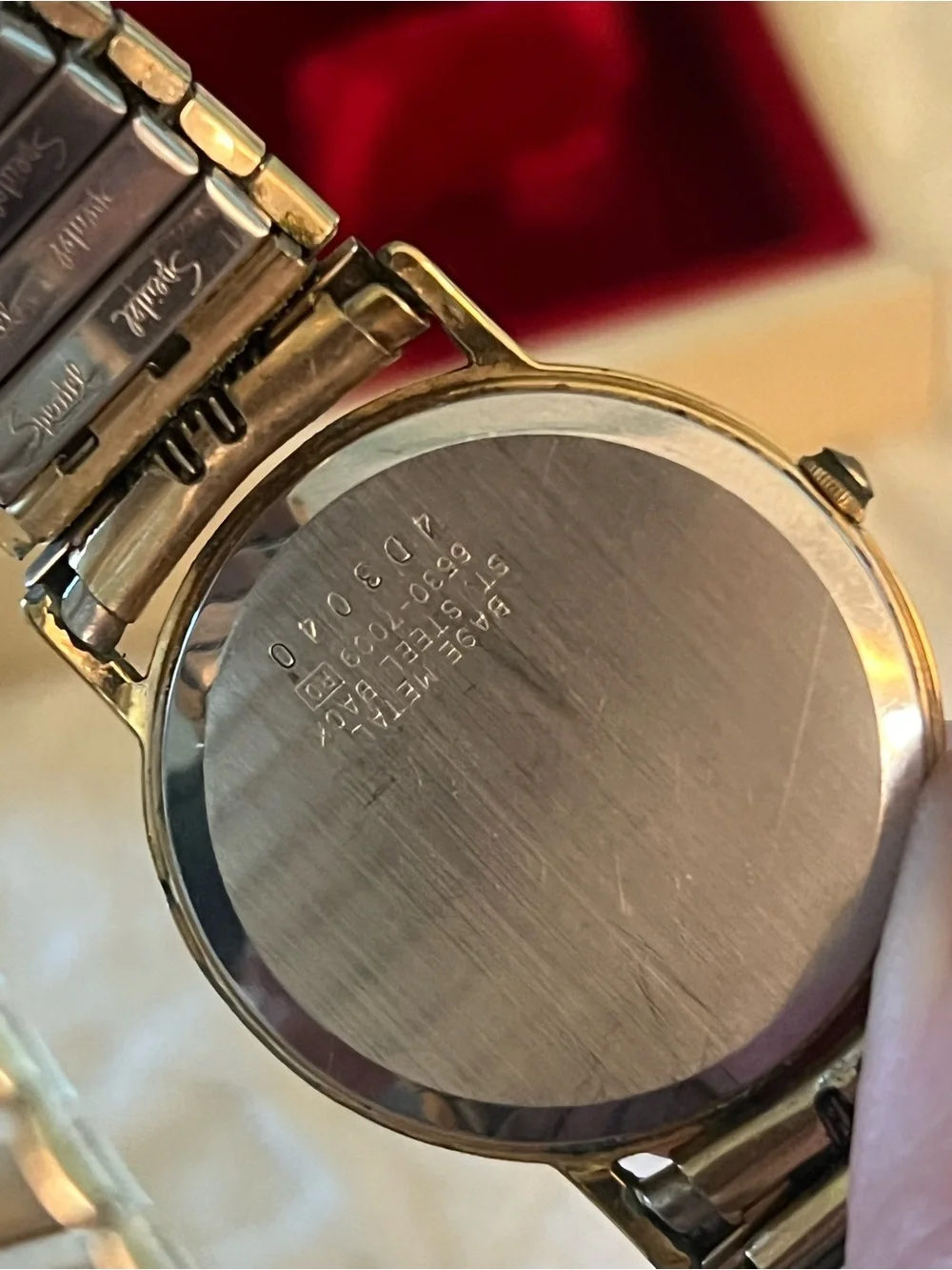 Seiko Gold Tone Men’s Dress Watches